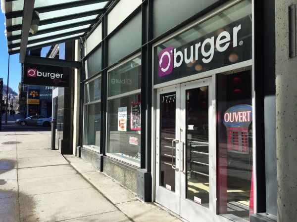O'burger Montreal